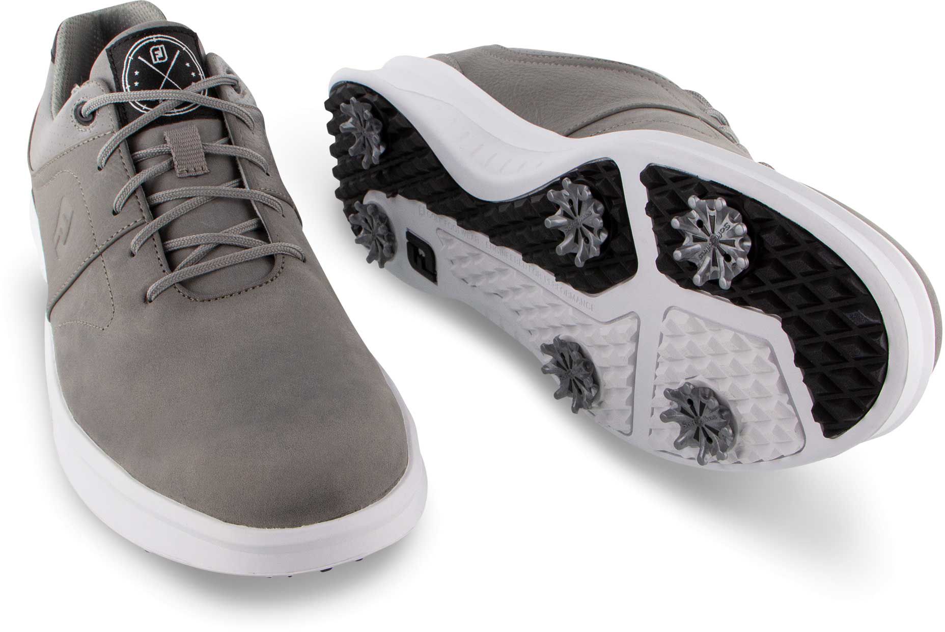 FootJoy Men's Contour Golf Shoes For Men White 3 FootJoy Men's Contour Golf Shoes For Men White - Image 2