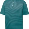 FootJoy Men's Striped Golf Polo For Men Navy/sea Green 2 FootJoy Men's Striped Golf Polo For Men Navy/sea Green -FootJoy Golf Store unnamed file 101