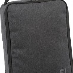 FootJoy Nylon Golf Shoe Bag For Unisex Heather Charcoal