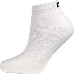FootJoy Men's ComfortSof Sport Golf Socks - 3 Pack For Men White