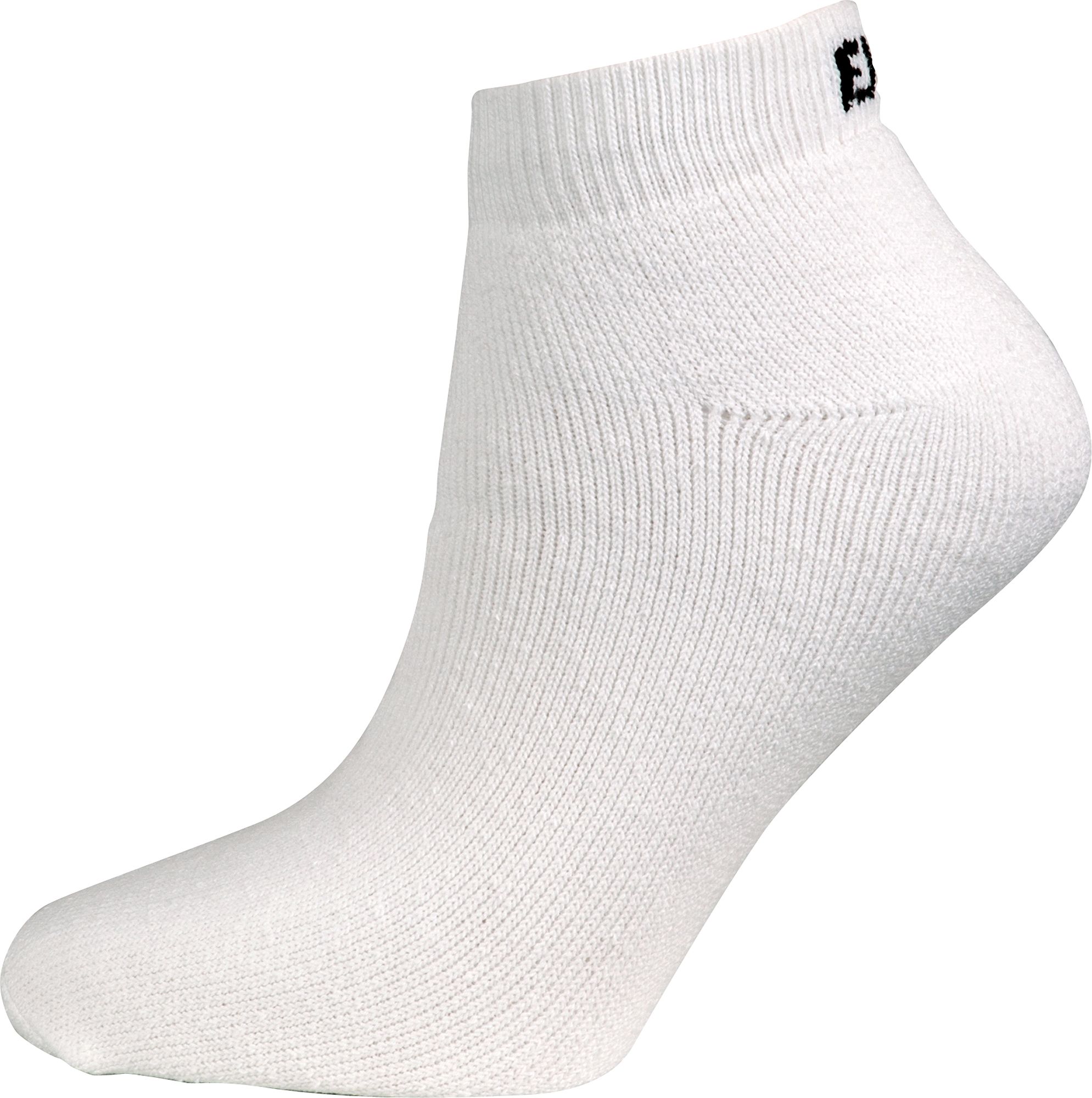 FootJoy Men's ComfortSof Sport Golf Socks - 3 Pack For Men White 3 FootJoy Men's ComfortSof Sport Golf Socks - 3 Pack For Men White