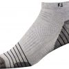 FootJoy Men's TechSof Tour Low Cut Golf Socks For Men Grey -FootJoy Golf Store unnamed file 137
