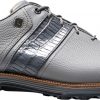 FootJoy DryJoys Premiere 21 Golf Shoes For Men Grey -FootJoy Golf Store unnamed file 138