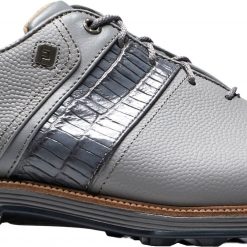 FootJoy DryJoys Premiere 21 Golf Shoes For Men Grey