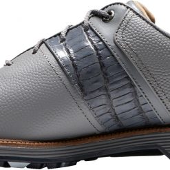 FootJoy DryJoys Premiere 21 Golf Shoes For Men Grey -FootJoy Golf Store unnamed file 140