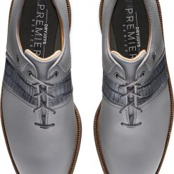 FootJoy DryJoys Premiere 21 Golf Shoes For Men Grey -FootJoy Golf Store unnamed file 141