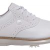 FootJoy Women's Traditions 21 Golf Shoes For Women White -FootJoy Golf Store unnamed file 145