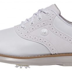 FootJoy Women's Traditions 21 Golf Shoes For Women White -FootJoy Golf Store unnamed file 149