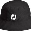FootJoy Men's DryJoys Tour Bucket Golf Hat For Men Black -FootJoy Golf Store unnamed file 156
