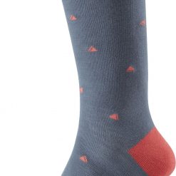 FootJoy Men's Fashion Crew Golf Socks For Men Grey/royal