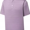 FootJoy Men's Triple Pinstripe Lisle Golf Polo For Men Lemonade -FootJoy Golf Store unnamed file 164