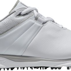 FootJoy Women's 2022 Pro/SL Golf Shoes For Women White/rose