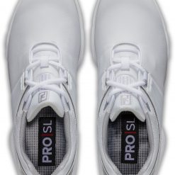 FootJoy Women's 2022 Pro/SL Golf Shoes For Women White/rose -FootJoy Golf Store unnamed file 169
