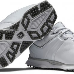 FootJoy Women's 2022 Pro/SL Golf Shoes For Women White/rose -FootJoy Golf Store unnamed file 171