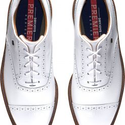 FootJoy Men's DryJoys Premiere Tarlow Golf Shoes For Men White/navy -FootJoy Golf Store unnamed file 180