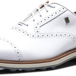 FootJoy Men's DryJoys Premiere Tarlow Golf Shoes For Men White/navy -FootJoy Golf Store unnamed file 181