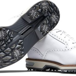 FootJoy Men's DryJoys Premiere Tarlow Golf Shoes For Men White/navy -FootJoy Golf Store unnamed file 182
