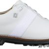 FootJoy Women's DryJoys Premiere Cleated Golf Shoes For Women White 2 FootJoy Women's DryJoys Premiere Cleated Golf Shoes For Women White -FootJoy Golf Store unnamed file 183