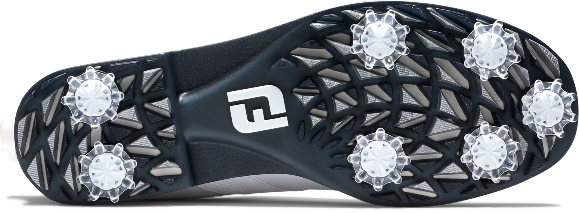 FootJoy Women's DryJoys Premiere Cleated Golf Shoes For Women White 4 FootJoy Women's DryJoys Premiere Cleated Golf Shoes For Women White - Image 2