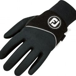 FootJoy Women's WinterSof Golf Gloves - Pair For Women Black