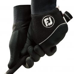 FootJoy Women's WinterSof Golf Gloves - Pair For Women Black -FootJoy Golf Store unnamed file 189