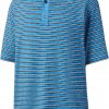 FootJoy Men's Heather Lisle Stripe Golf Polo For Men Ryl/blk/hthr Grey/white -FootJoy Golf Store unnamed file 190