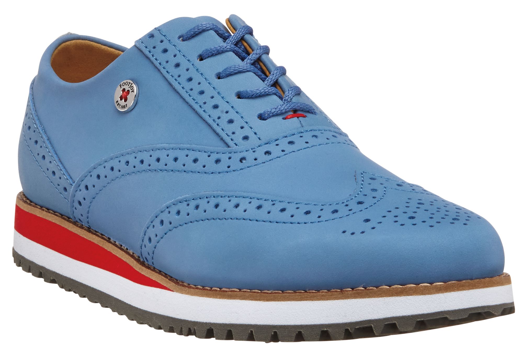 FootJoy Women's Sport Retro 21 Golf Shoes For Women White 5 FootJoy Women's Sport Retro 21 Golf Shoes For Women White - Image 3