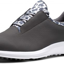 FootJoy Women's 2021 Leisure Spikeless Golf Shoes For Women White/grey -FootJoy Golf Store unnamed file 211