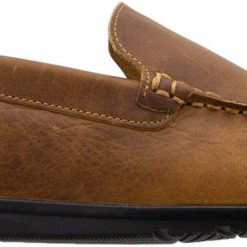FootJoy Men's Leather Club Casuals Driving Moccasins For Men Taupe