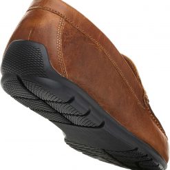 FootJoy Men's Leather Club Casuals Driving Moccasins For Men Taupe -FootJoy Golf Store unnamed file 223