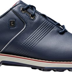 FootJoy Men's DryJoys Premiere Flint Golf Shoes For Men Navy