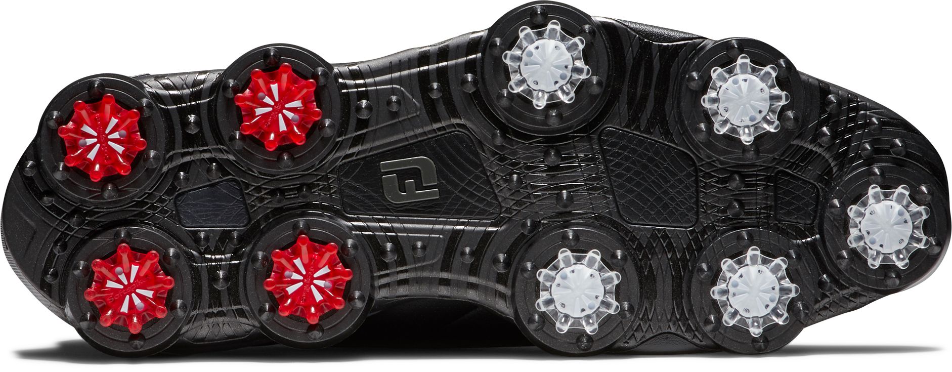 FootJoy Men's 2022 Tour Alpha Golf Shoes For Men White/navy/red 4 FootJoy Men's 2022 Tour Alpha Golf Shoes For Men White/navy/red - Image 2