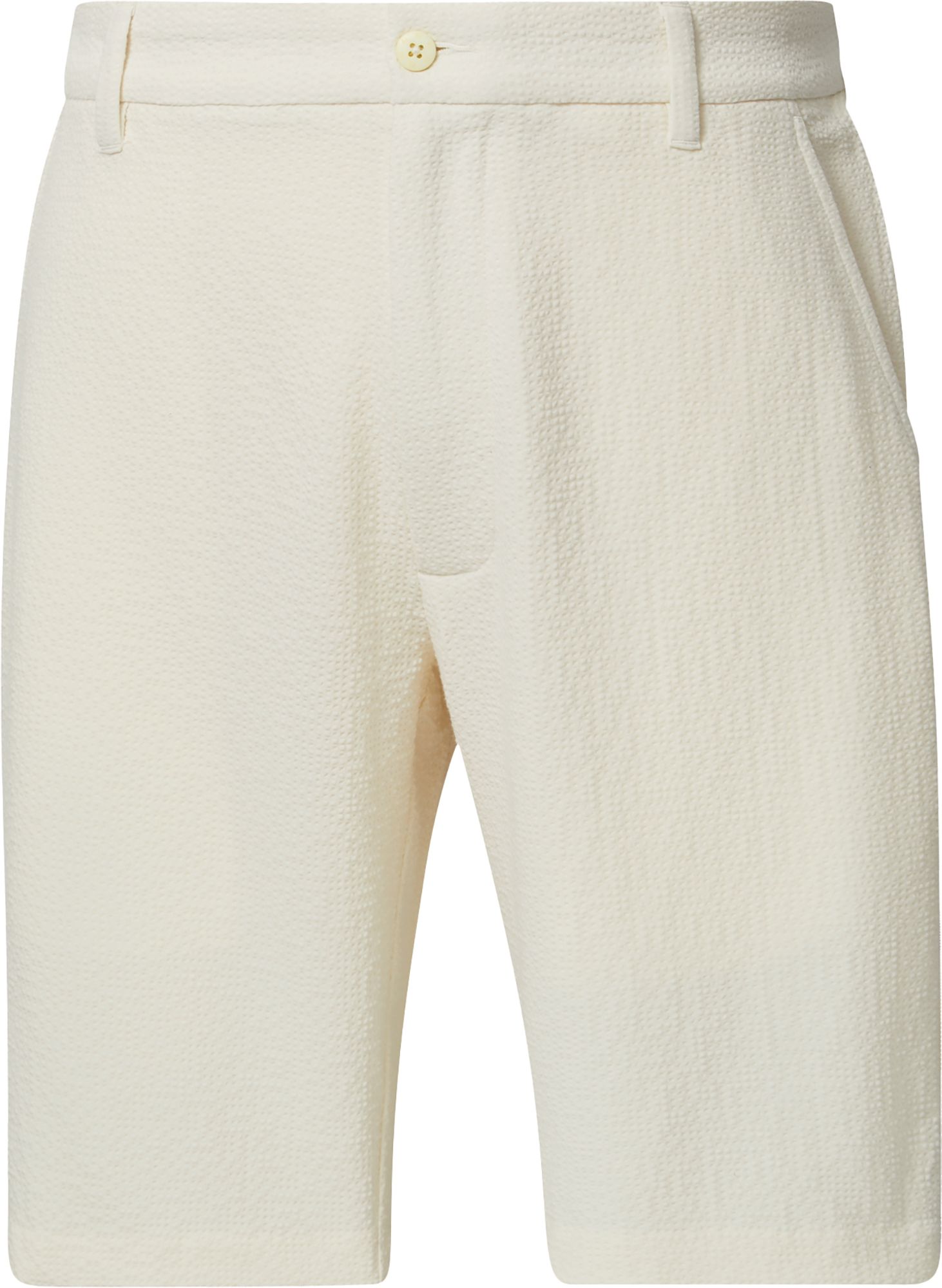 FootJoy Men's Seersucker 10" Golf Shorts For Men Lemonade 3 FootJoy Men's Seersucker 10" Golf Shorts For Men Lemonade