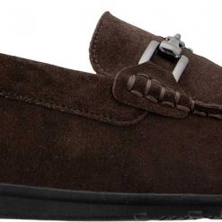 FootJoy Men's Suede Club Casuals Driving Moccasins For Men Mahogany