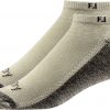 FootJoy ProDry Low Cut Socks - 2 Pack For Men Driftwood 2 FootJoy ProDry Low Cut Socks - 2 Pack For Men Driftwood -FootJoy Golf Store unnamed file 239