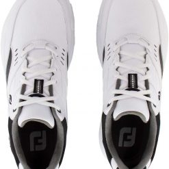 FootJoy Men's Specialty Golf Shoes For Men White/black -FootJoy Golf Store unnamed file 24