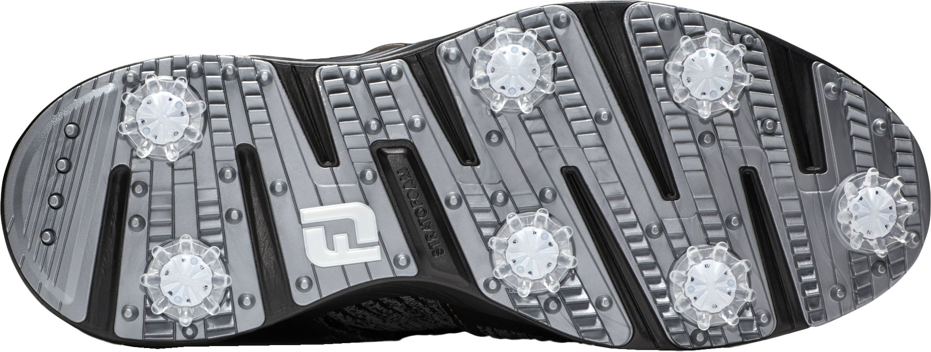 FootJoy Men's Hyperflex BOA Golf Shoes For Men Grey/red 4 FootJoy Men's Hyperflex BOA Golf Shoes For Men Grey/red - Image 2