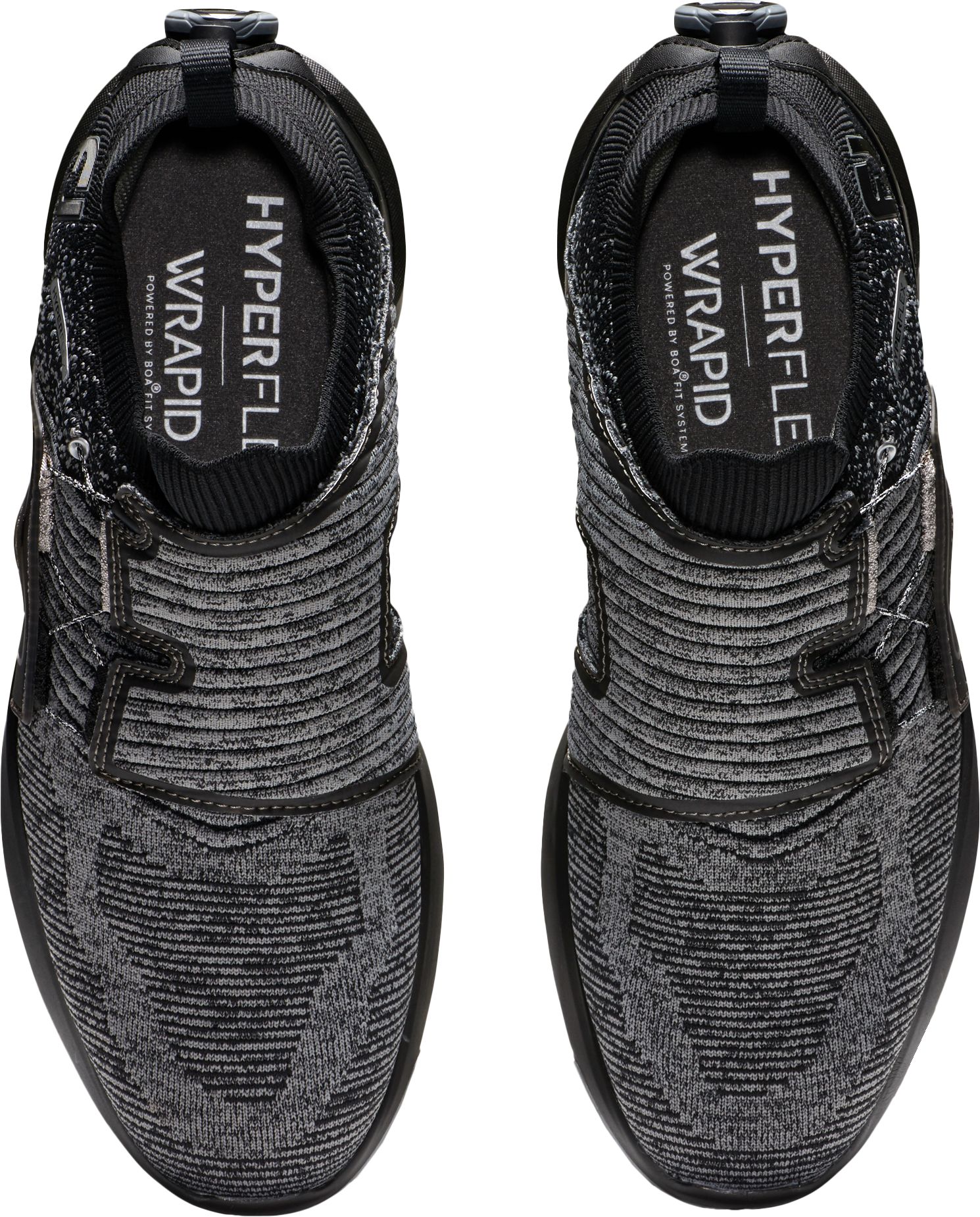 FootJoy Men's Hyperflex BOA Golf Shoes For Men Grey/red 6 FootJoy Men's Hyperflex BOA Golf Shoes For Men Grey/red - Image 4