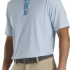 FootJoy Men's Lisle Foulard Print Golf Polo For Men Storm Blue/white 2 FootJoy Men's Lisle Foulard Print Golf Polo For Men Storm Blue/white -FootJoy Golf Store unnamed file 248
