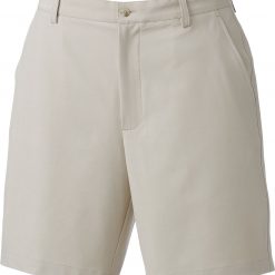 FootJoy Men's Performance 10" Golf Shorts For Men Stone