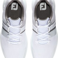 FootJoy Men's Flex Single Strap Golf Shoes For Men White -FootJoy Golf Store unnamed file 255