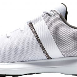 FootJoy Men's Flex Single Strap Golf Shoes For Men White -FootJoy Golf Store unnamed file 256