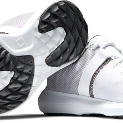 FootJoy Men's Flex Single Strap Golf Shoes For Men White -FootJoy Golf Store unnamed file 258