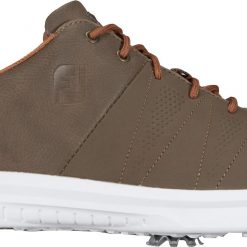 FootJoy Men's Contour Series Golf Shoes For Men Brown/orange