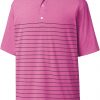 FootJoy Men's Heather Lisle Engineered Pinstripe Golf Polo For Men Heather Iced Berry/navy -FootJoy Golf Store unnamed file 276