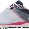 FootJoy Women's 2022 Pro/SL Sport Golf Shoes For Women White/blue/pink -FootJoy Golf Store unnamed file 277