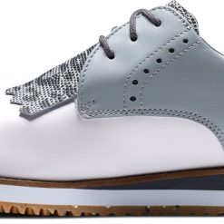 FootJoy Women's 2021 Sport Retro Spikeless Golf Shoes For Women White/pink -FootJoy Golf Store unnamed file 280