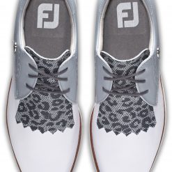 FootJoy Women's 2021 Sport Retro Spikeless Golf Shoes For Women White/pink -FootJoy Golf Store unnamed file 281