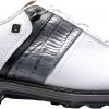 FootJoy Men's DryJoys Premiere Packard BOA Golf Shoes For Men White/grey -FootJoy Golf Store unnamed file 285