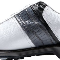 FootJoy Men's DryJoys Premiere Packard BOA Golf Shoes For Men White/grey -FootJoy Golf Store unnamed file 287